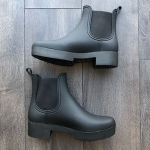 Jeffrey Campbell Chelsea Rain Booties